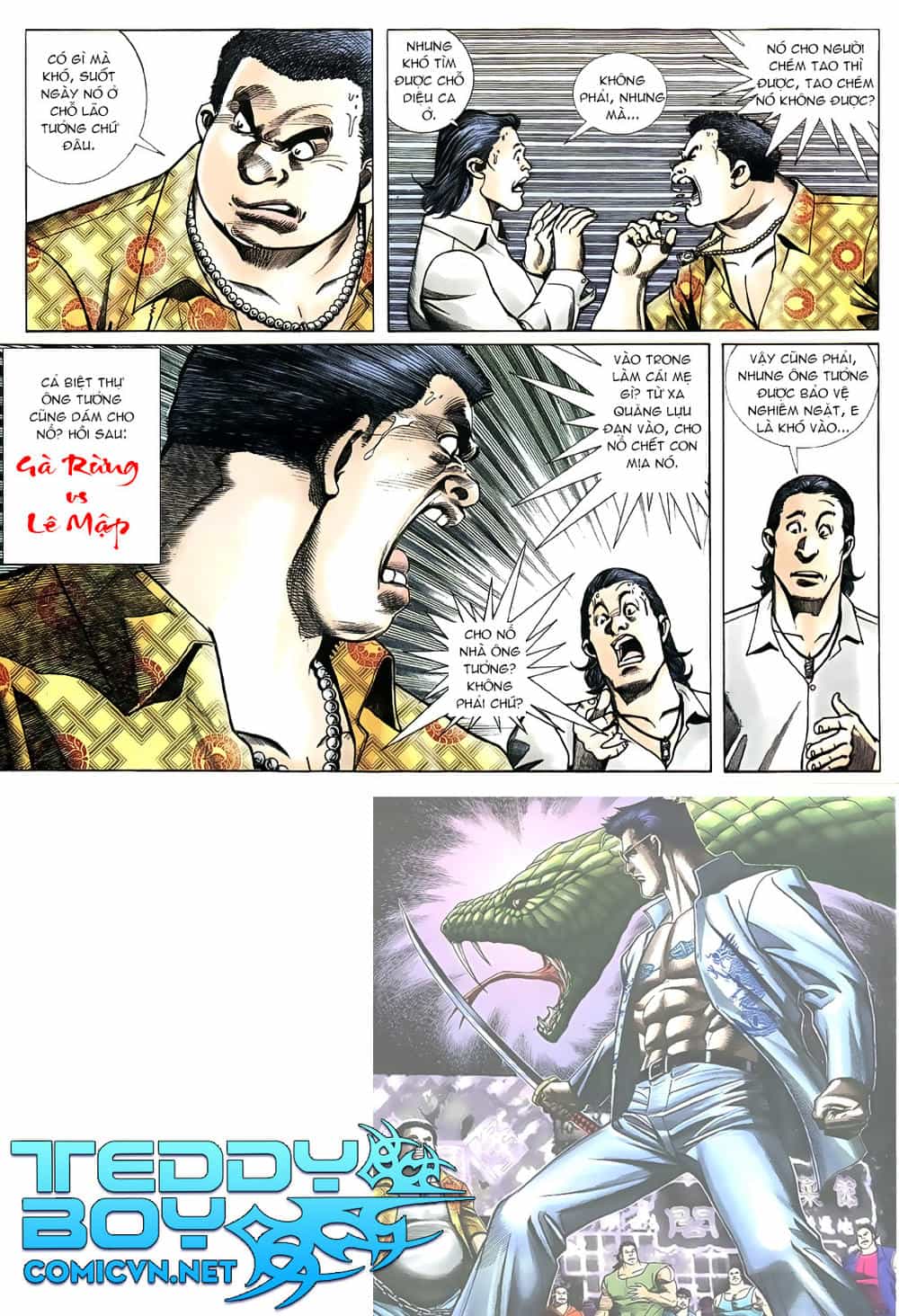 Người Trong Giang Hồ - Chương 482 - ảnh 28