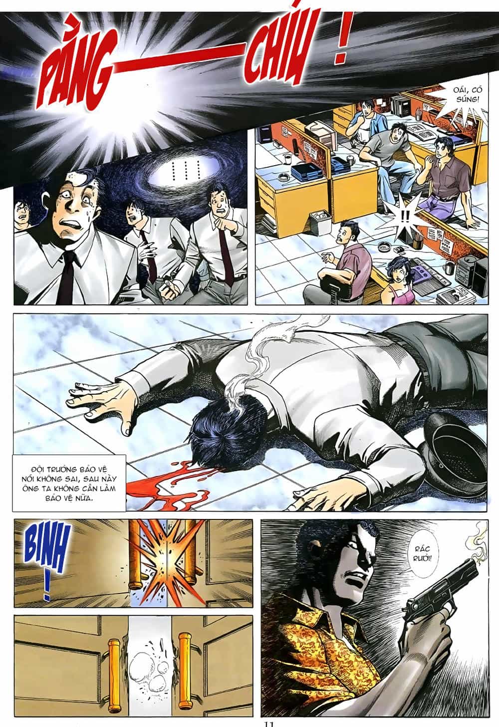 Người Trong Giang Hồ - Chương 482 - ảnh 9