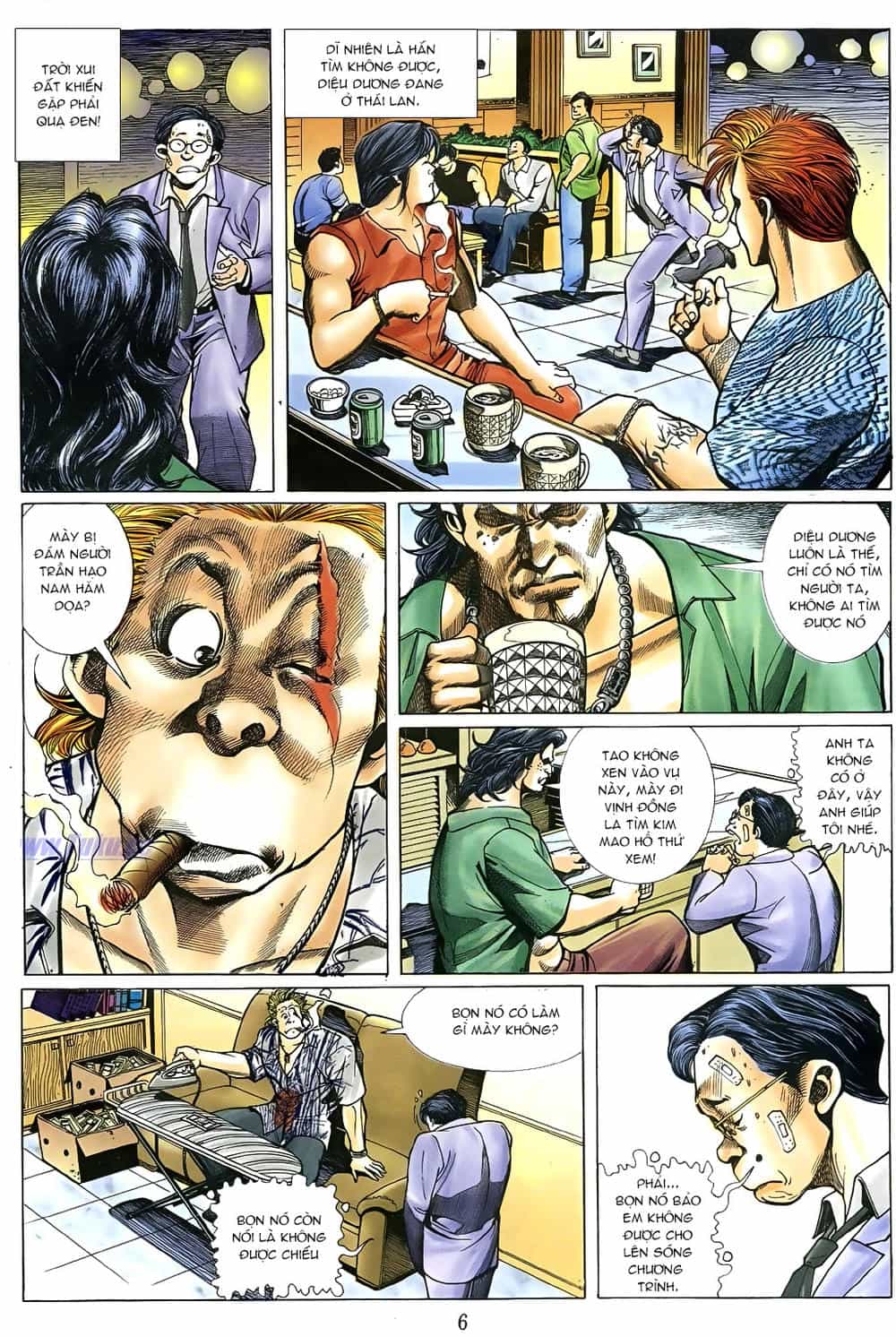 Người Trong Giang Hồ - Chương 483 - ảnh 3