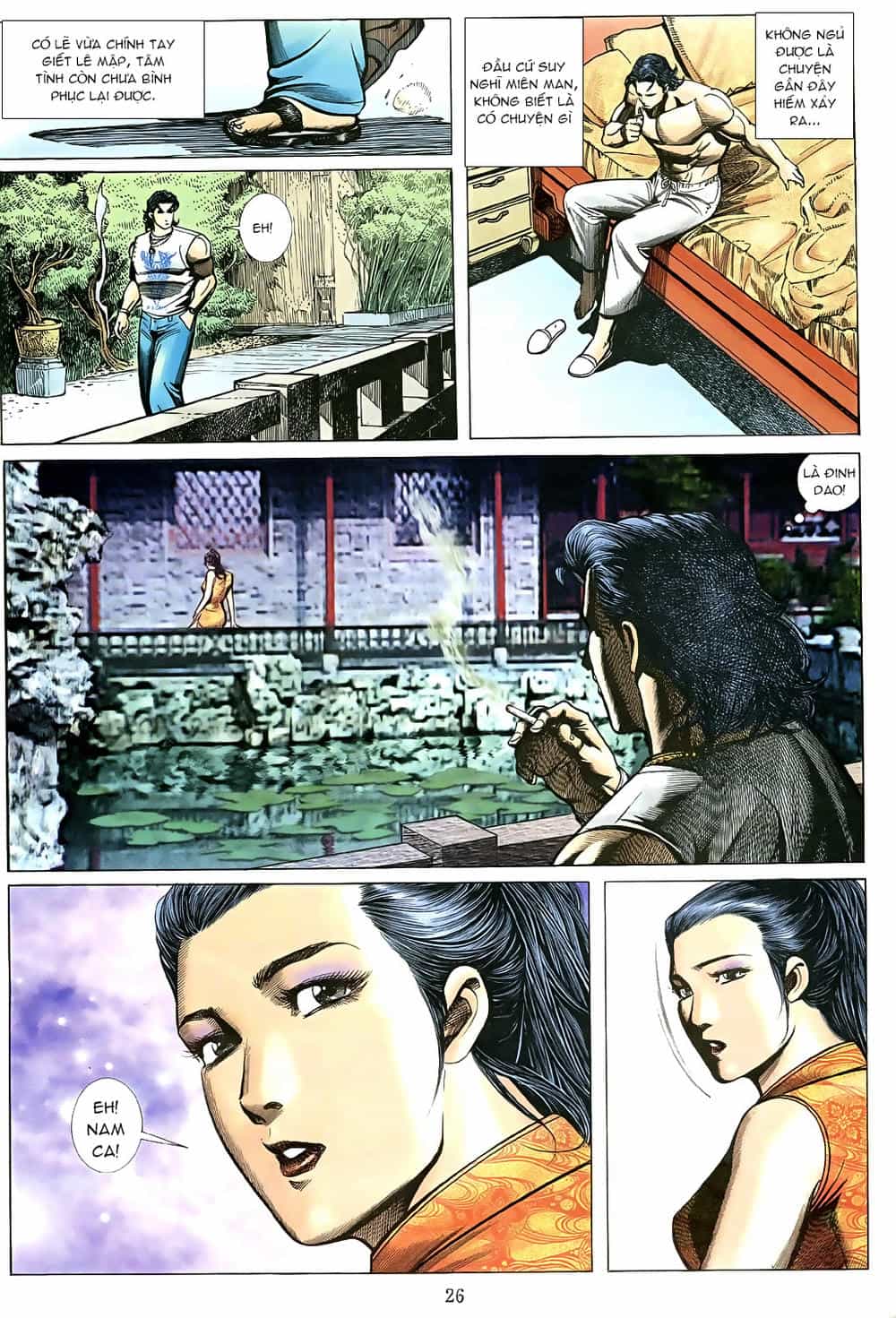 Người Trong Giang Hồ - Chương 487 - ảnh 20