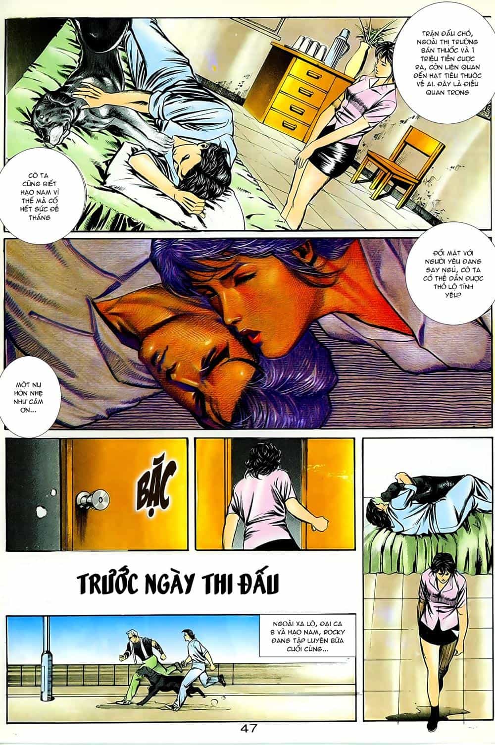 Người Trong Giang Hồ - Chương 49 - ảnh 15
