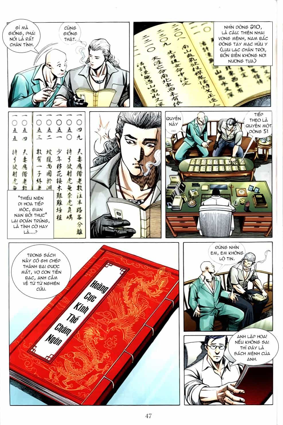 Người Trong Giang Hồ - Chương 496 - ảnh 18