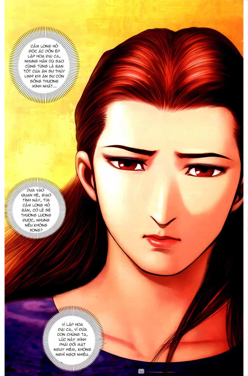Người Trong Giang Hồ - Chương 496 - ảnh 24