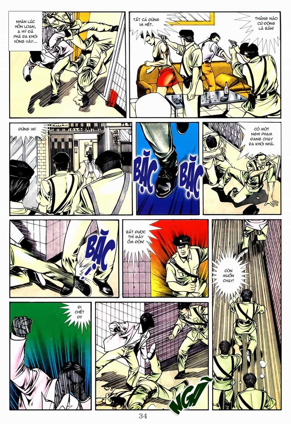 Người Trong Giang Hồ - Chương 5 - ảnh 10