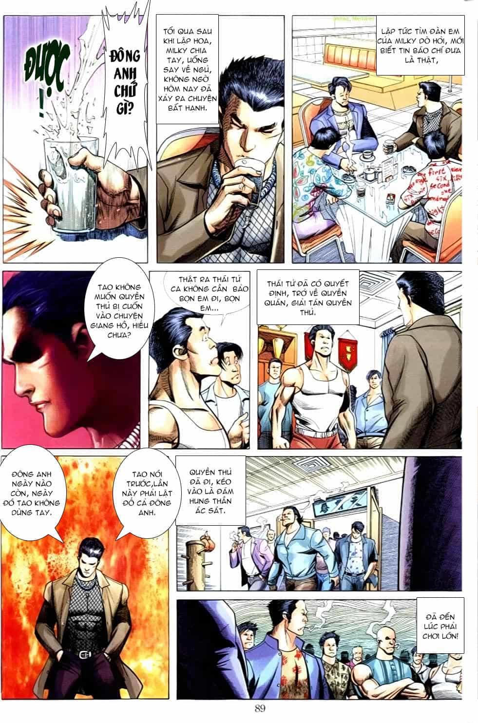 Người Trong Giang Hồ - Chương 502 - ảnh 28