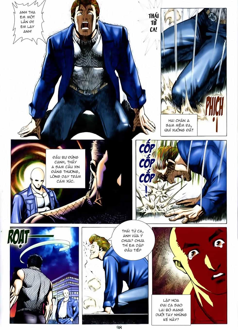 Người Trong Giang Hồ - Chương 506 - ảnh 21