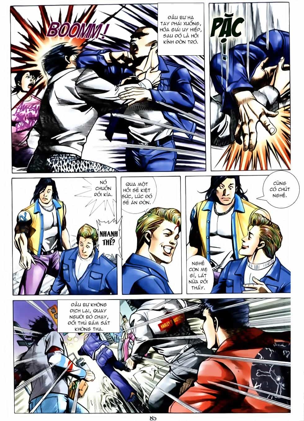 Người Trong Giang Hồ - Chương 506 - ảnh 8