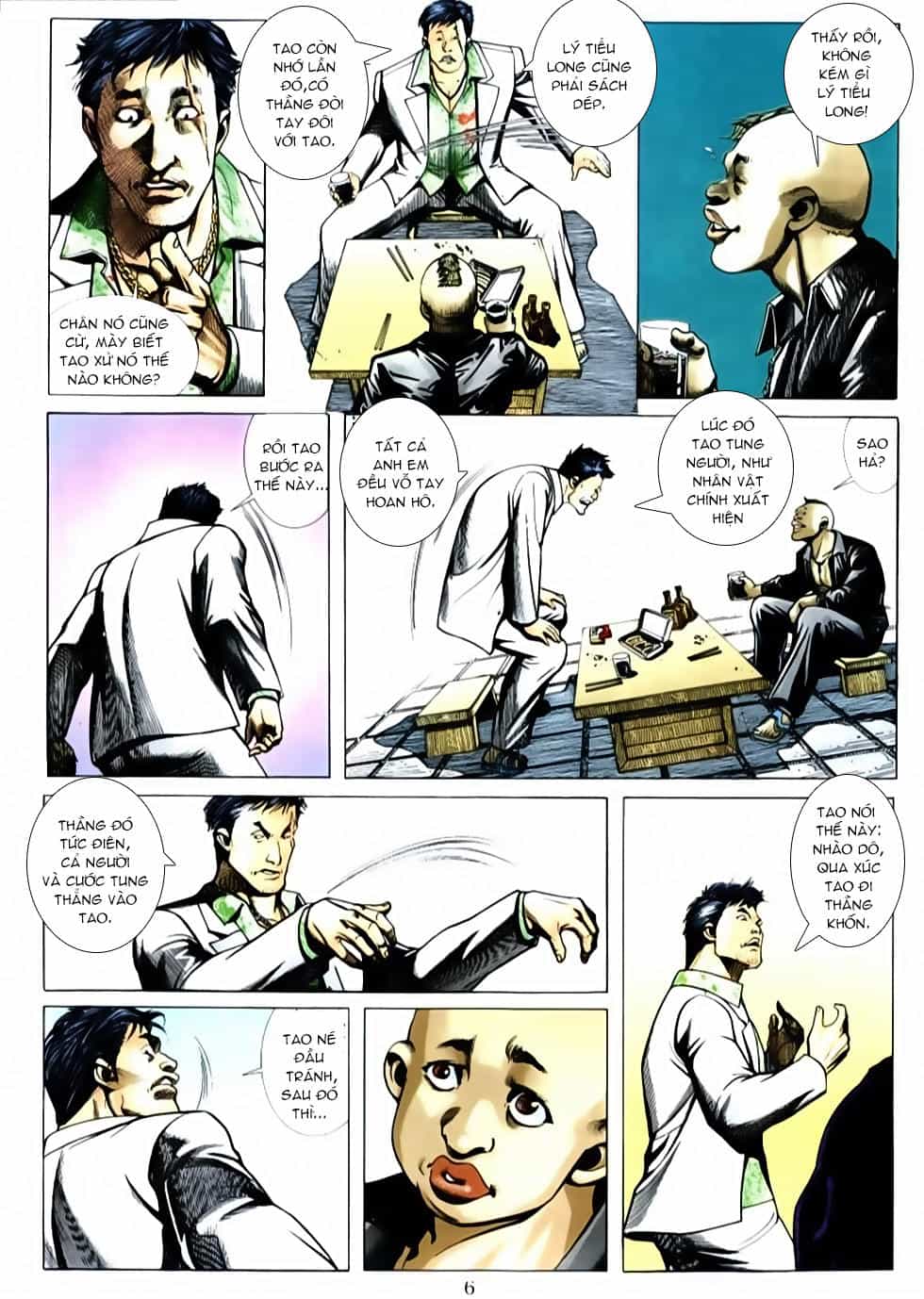Người Trong Giang Hồ - Chương 507 - ảnh 5