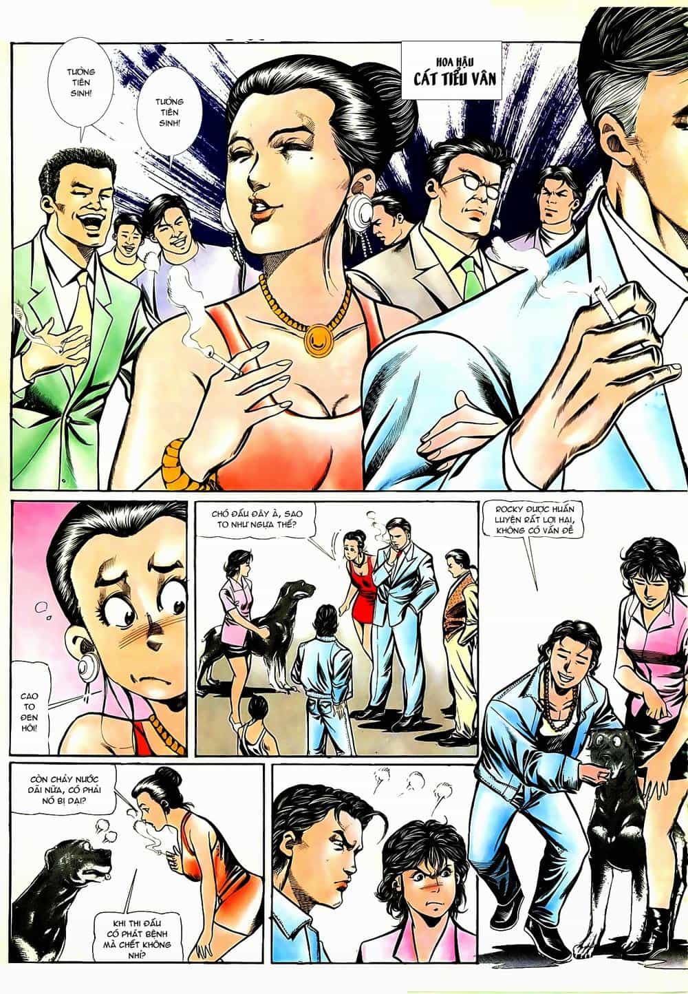 Người Trong Giang Hồ - Chương 51 - ảnh 16