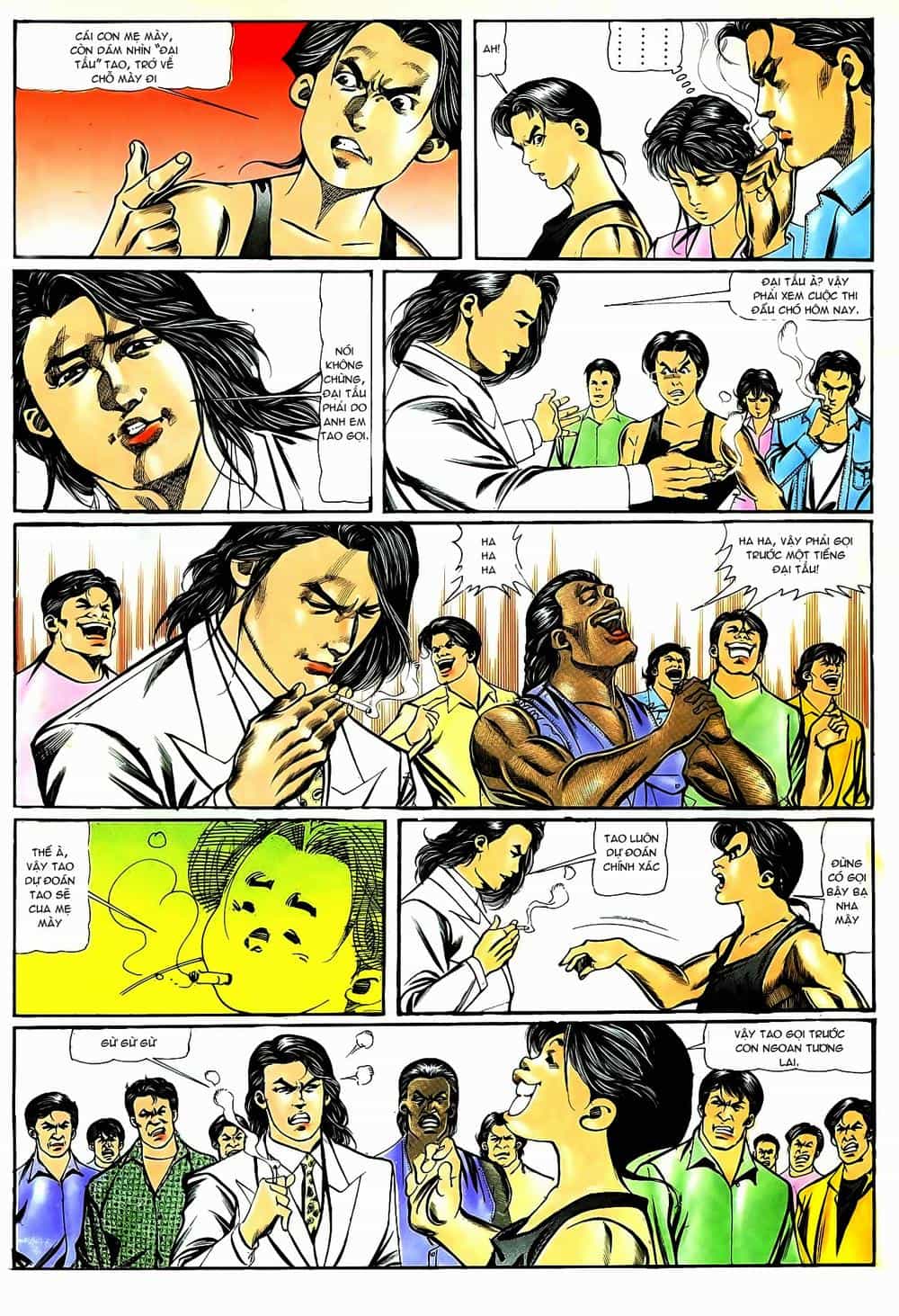 Người Trong Giang Hồ - Chương 51 - ảnh 21