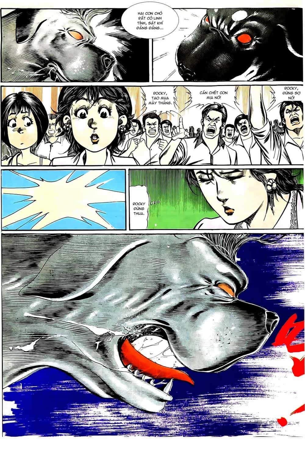 Người Trong Giang Hồ - Chương 51 - ảnh 26
