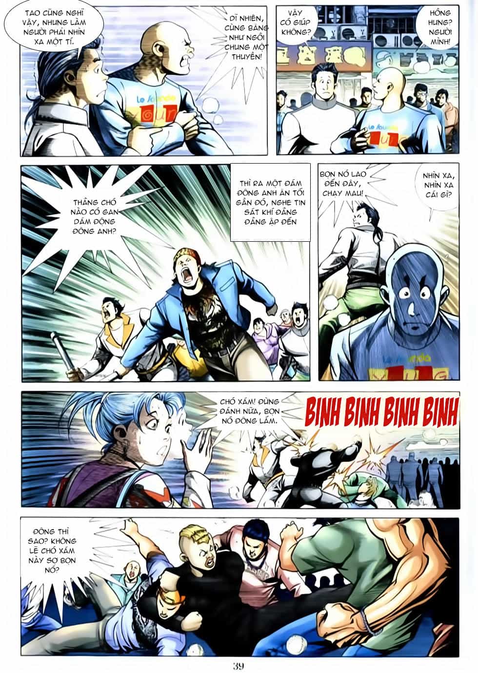 Người Trong Giang Hồ - Chương 508 - ảnh 10