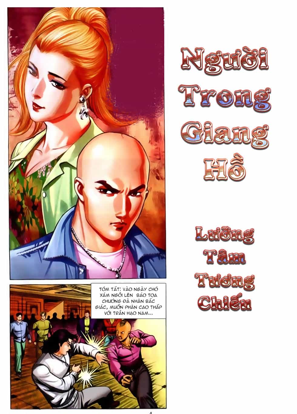 Người Trong Giang Hồ - Chương 515 - ảnh 2