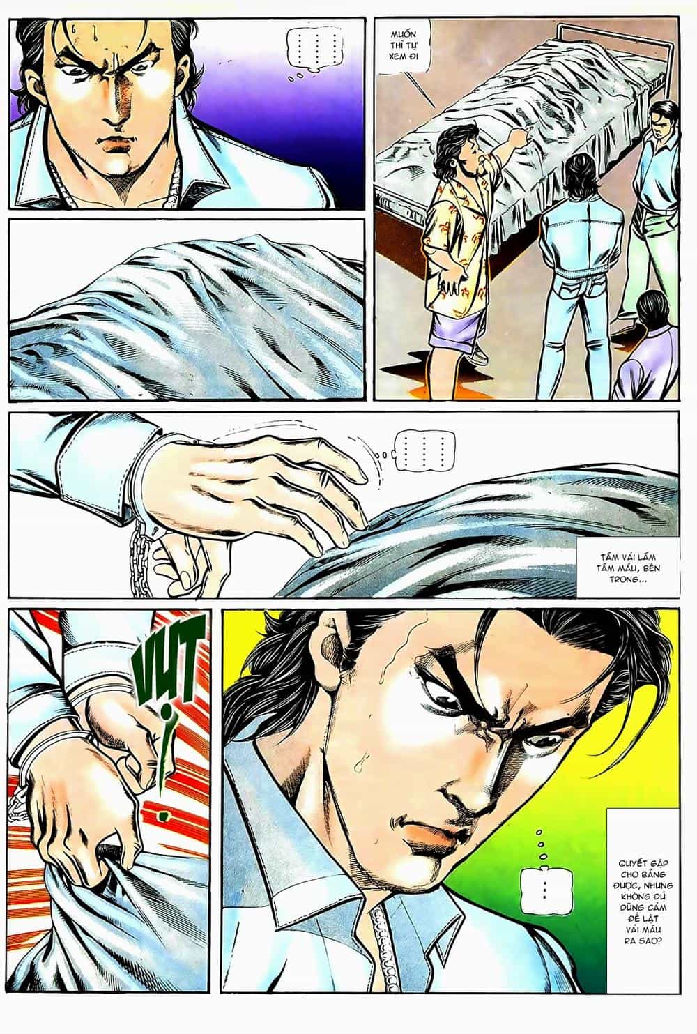 Người Trong Giang Hồ - Chương 52 - ảnh 27