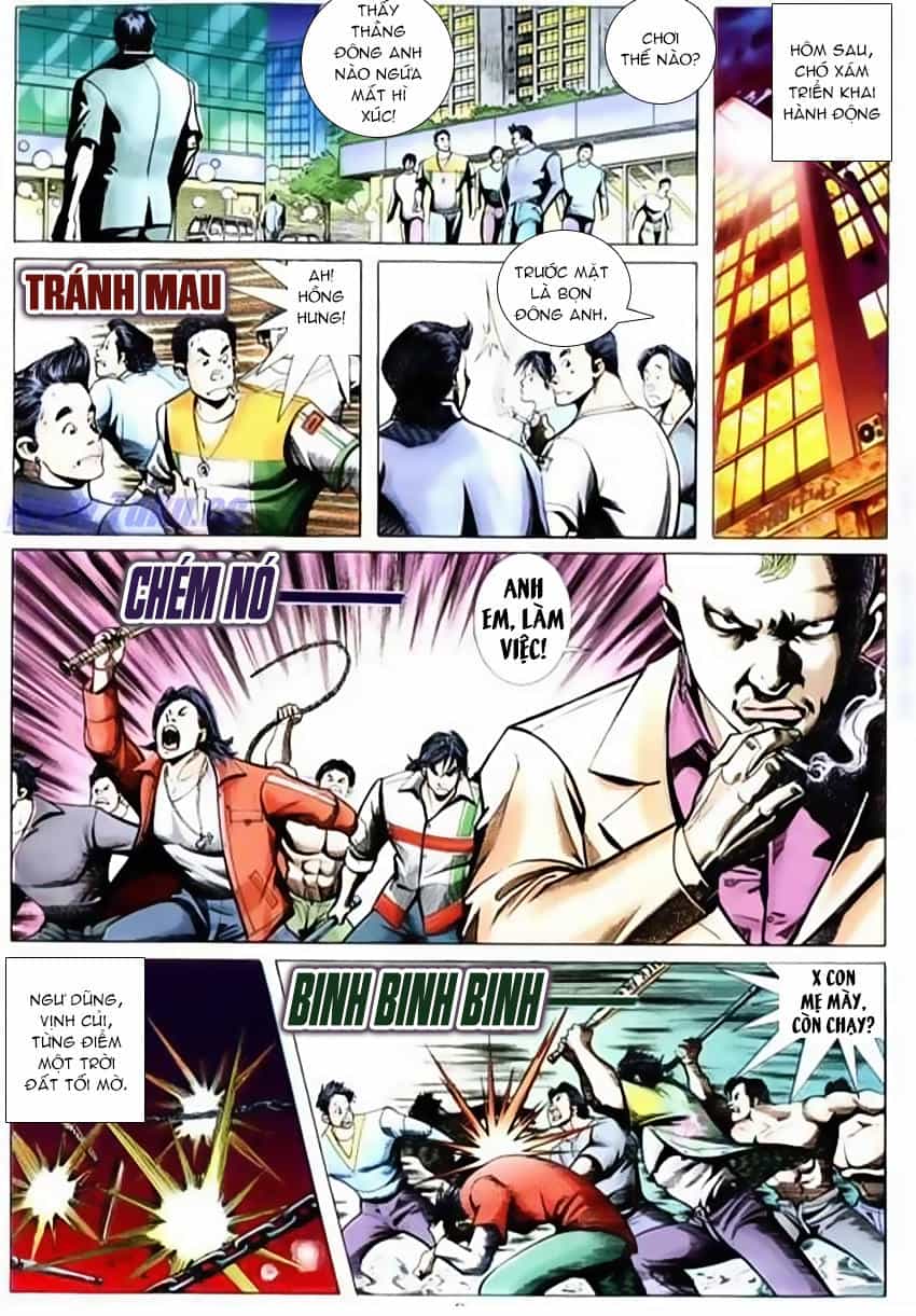 Người Trong Giang Hồ - Chương 518 - ảnh 15