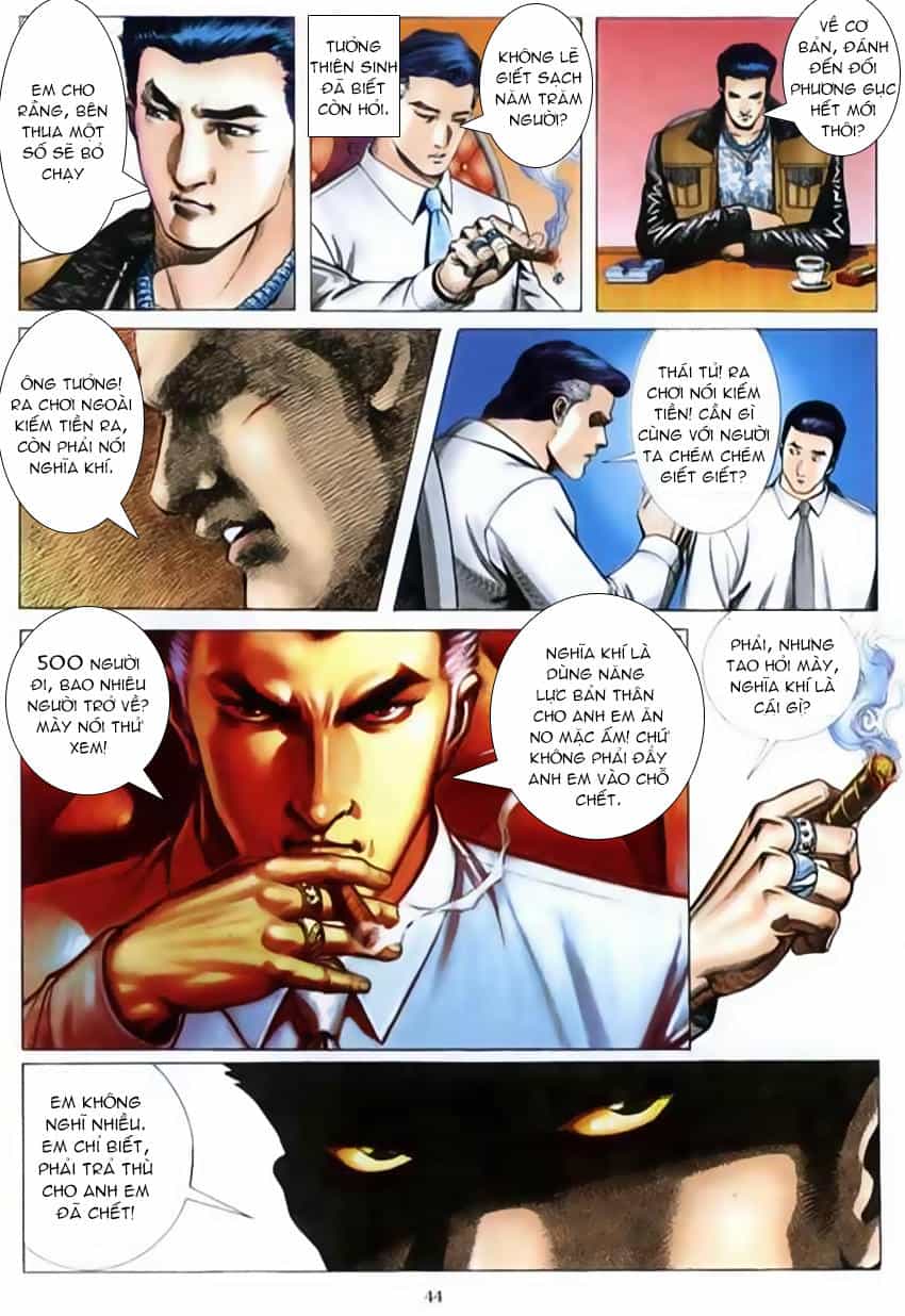 Người Trong Giang Hồ - Chương 524 - ảnh 5