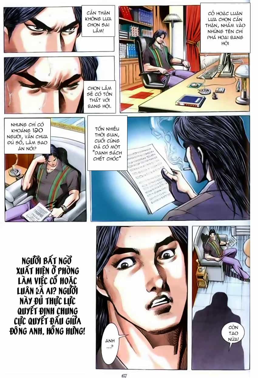 Người Trong Giang Hồ - Chương 525 - ảnh 5