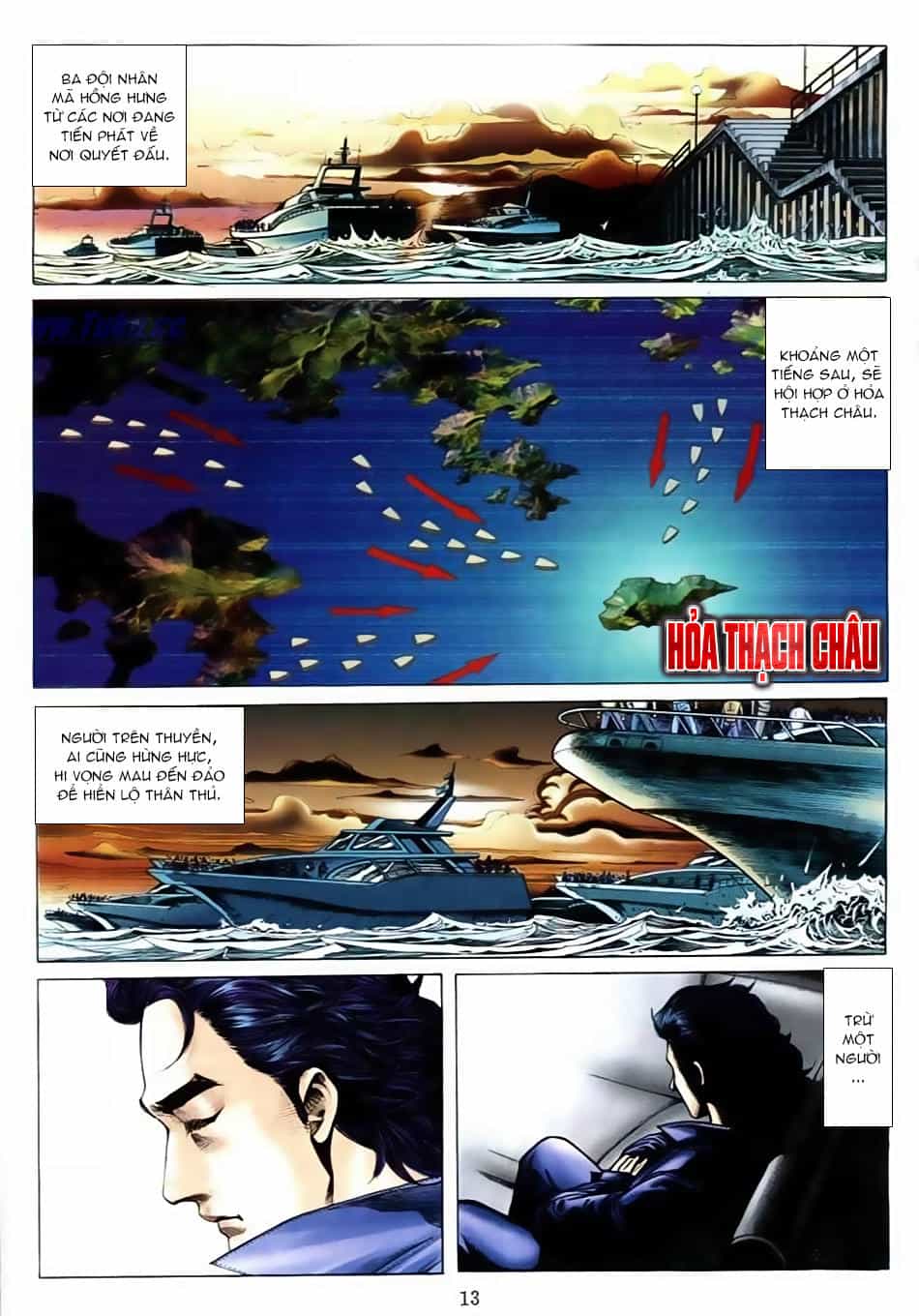 Người Trong Giang Hồ - Chương 528 - ảnh 9