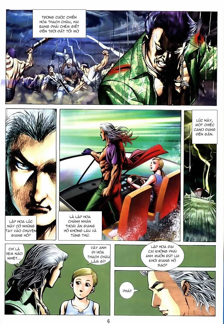 Người Trong Giang Hồ - Chương 532 - ảnh 3