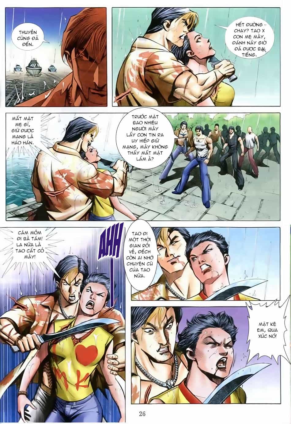 Người Trong Giang Hồ - Chương 538 - ảnh 20