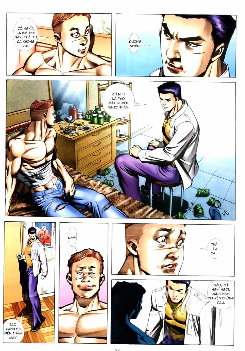 Người Trong Giang Hồ - Chương 541 - ảnh 16