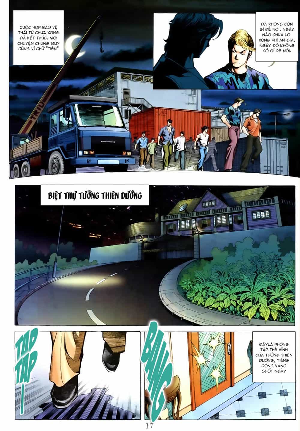 Người Trong Giang Hồ - Chương 542 - ảnh 12