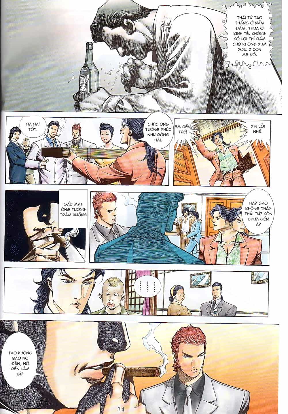 Người Trong Giang Hồ - Chương 544 - ảnh 23