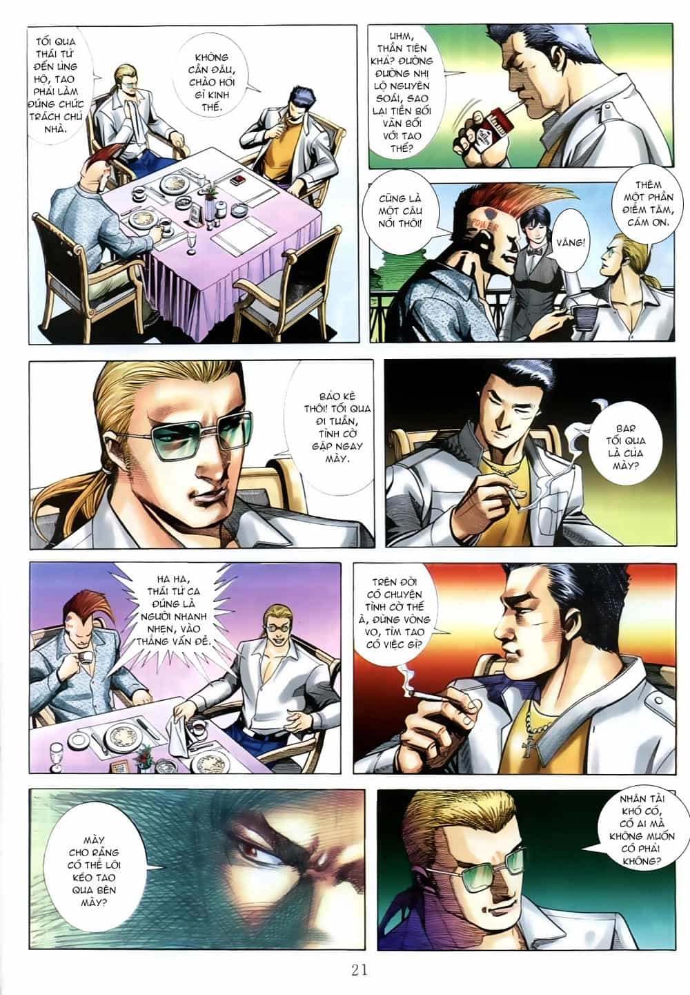 Người Trong Giang Hồ - Chương 545 - ảnh 17