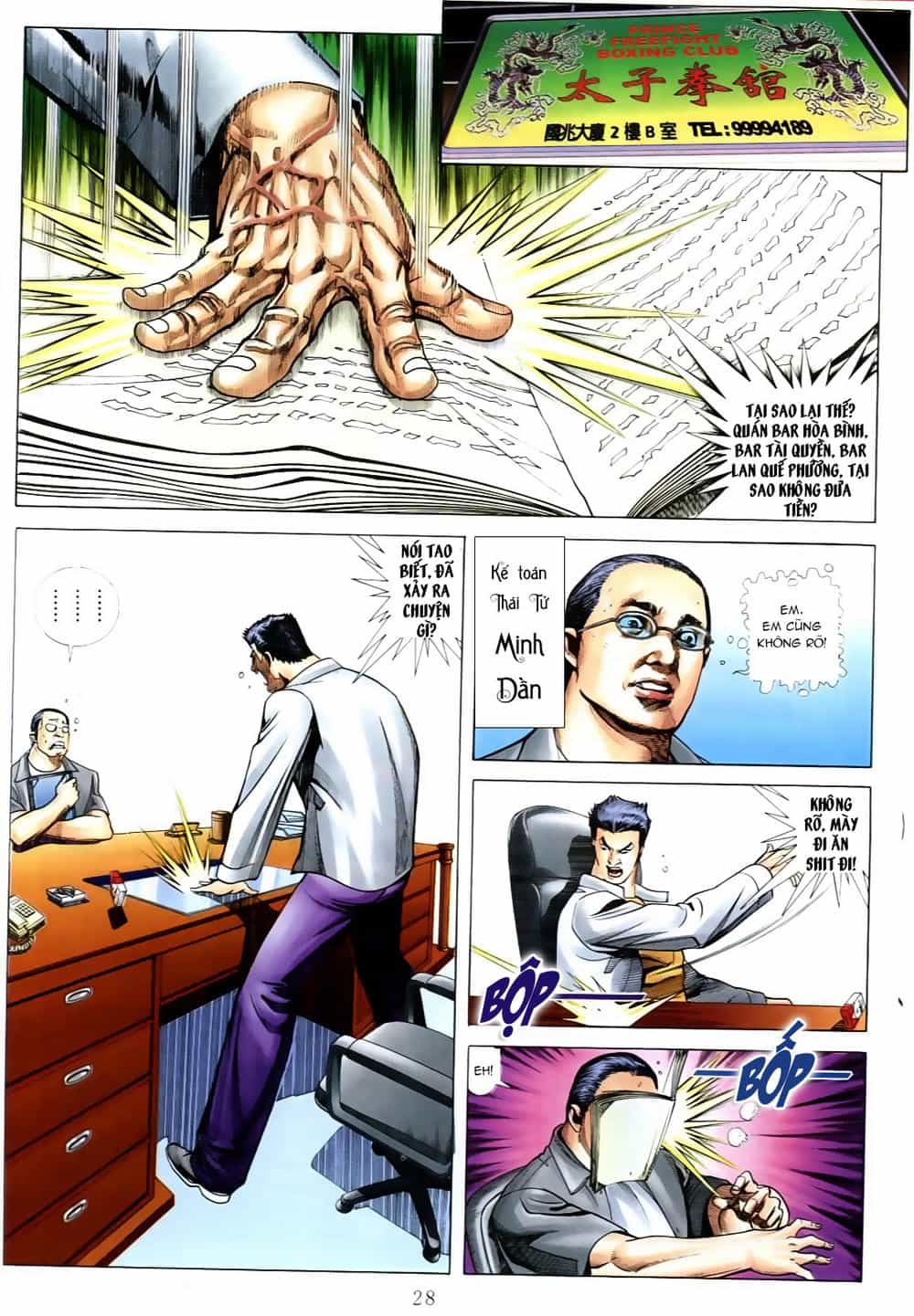 Người Trong Giang Hồ - Chương 545 - ảnh 22