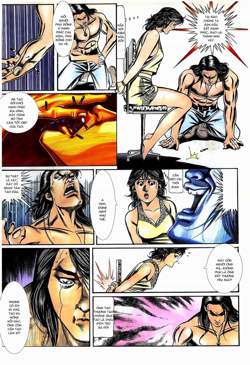 Người Trong Giang Hồ - Chương 55 - ảnh 7
