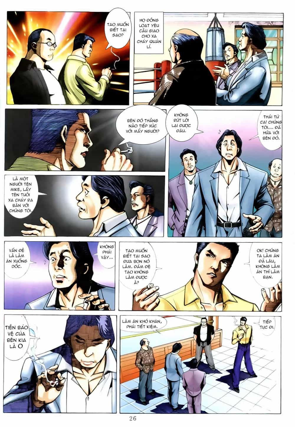 Người Trong Giang Hồ - Chương 548 - ảnh 20
