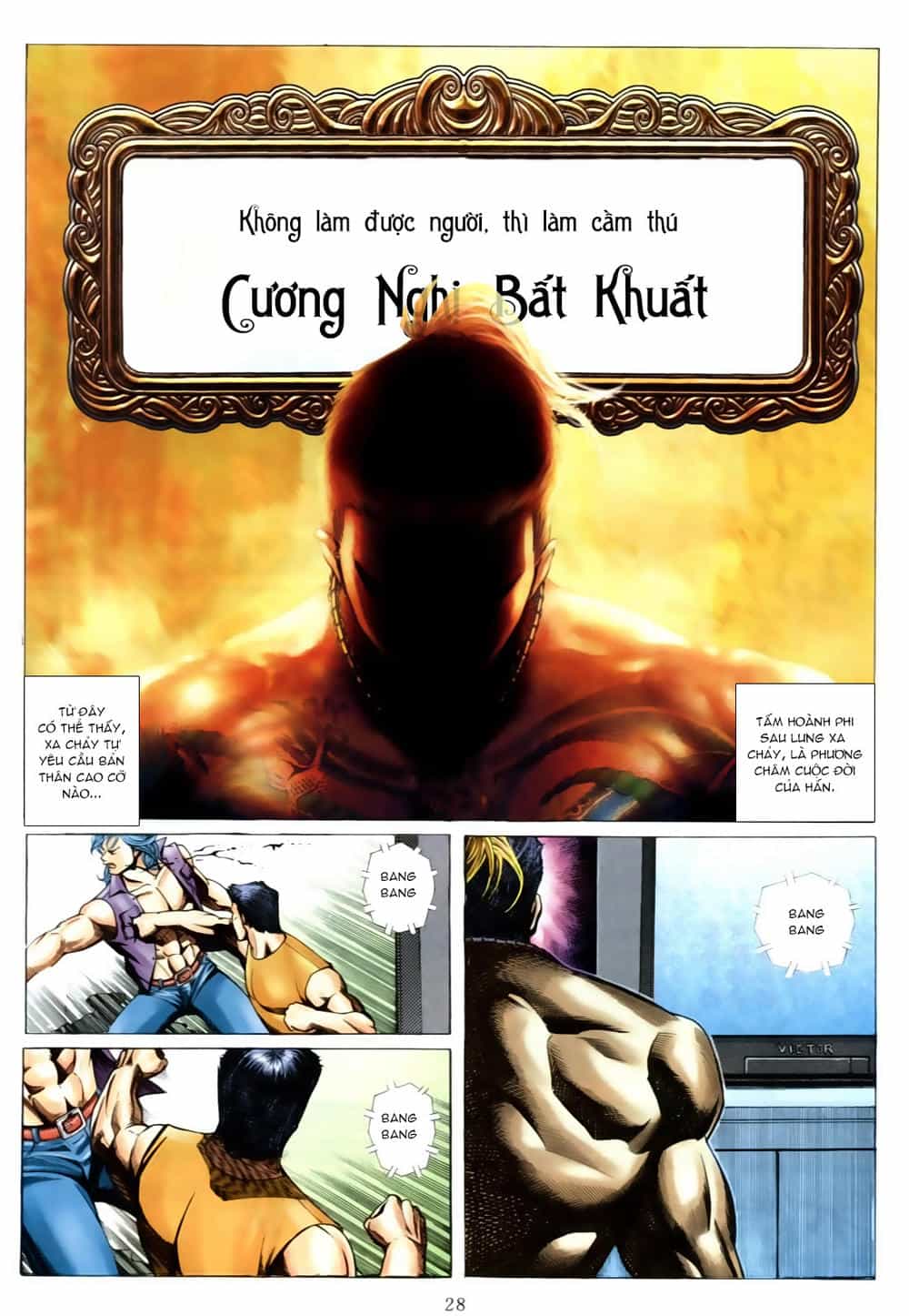 Người Trong Giang Hồ - Chương 548 - ảnh 22
