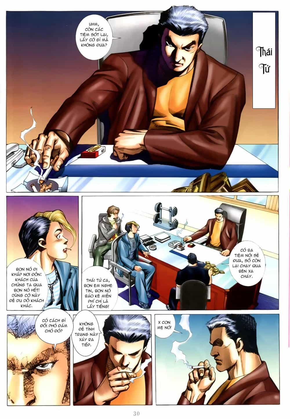 Người Trong Giang Hồ - Chương 549 - ảnh 23