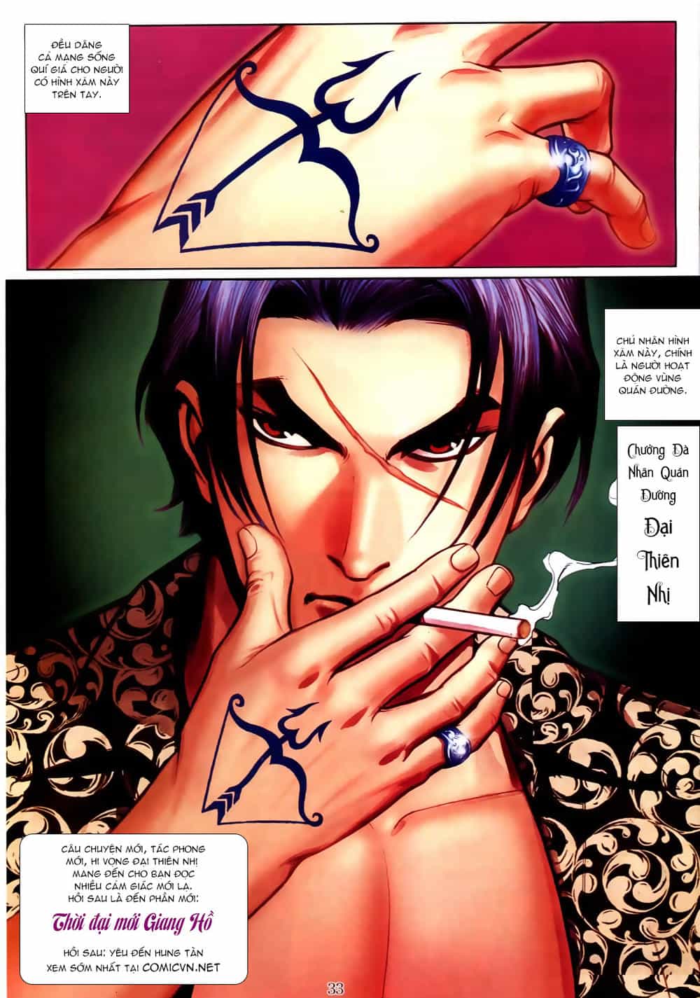Người Trong Giang Hồ - Chương 561 - ảnh 25