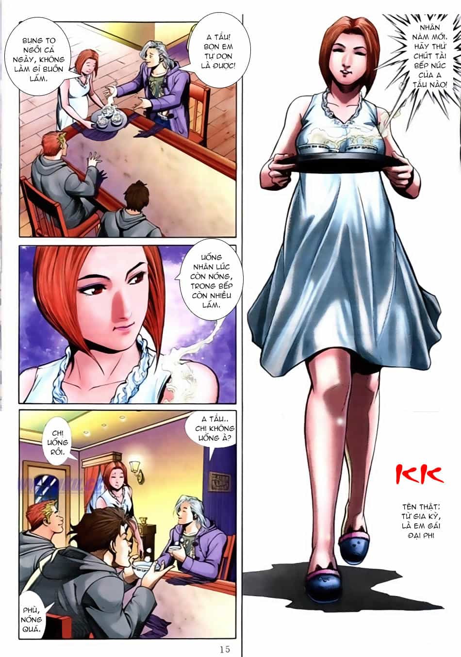 Người Trong Giang Hồ - Chương 562 - ảnh 11