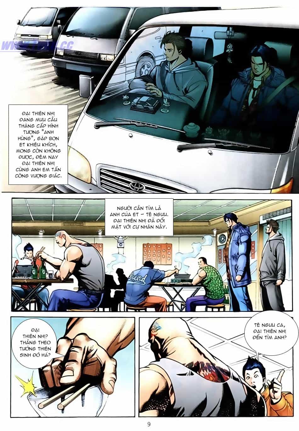 Người Trong Giang Hồ - Chương 566 - ảnh 4