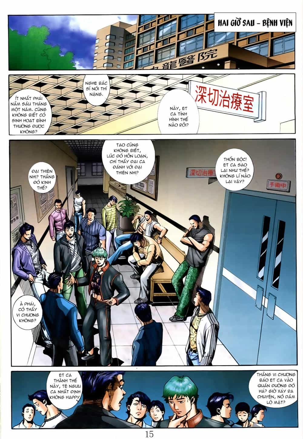 Người Trong Giang Hồ - Chương 569 - ảnh 11