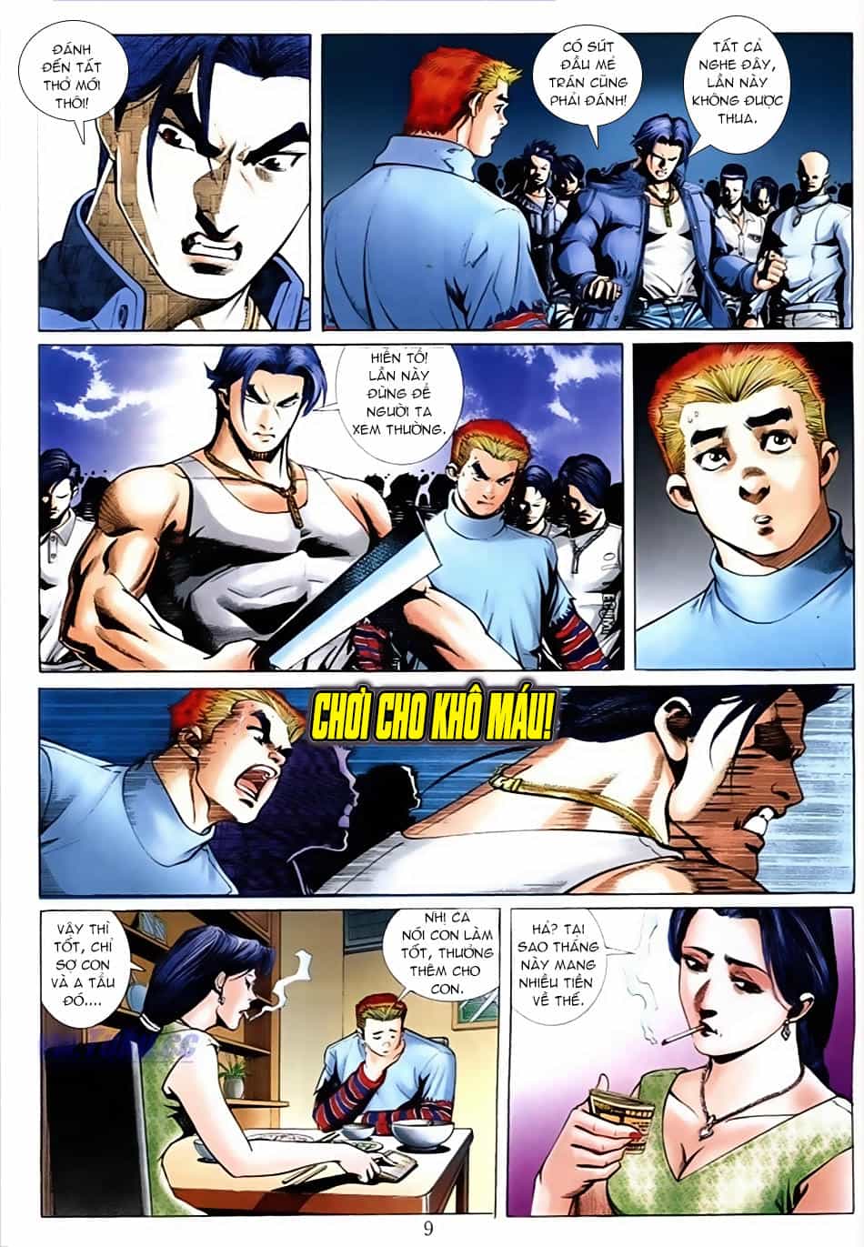 Người Trong Giang Hồ - Chương 573 - ảnh 3