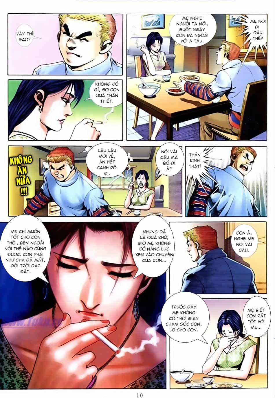 Người Trong Giang Hồ - Chương 573 - ảnh 4