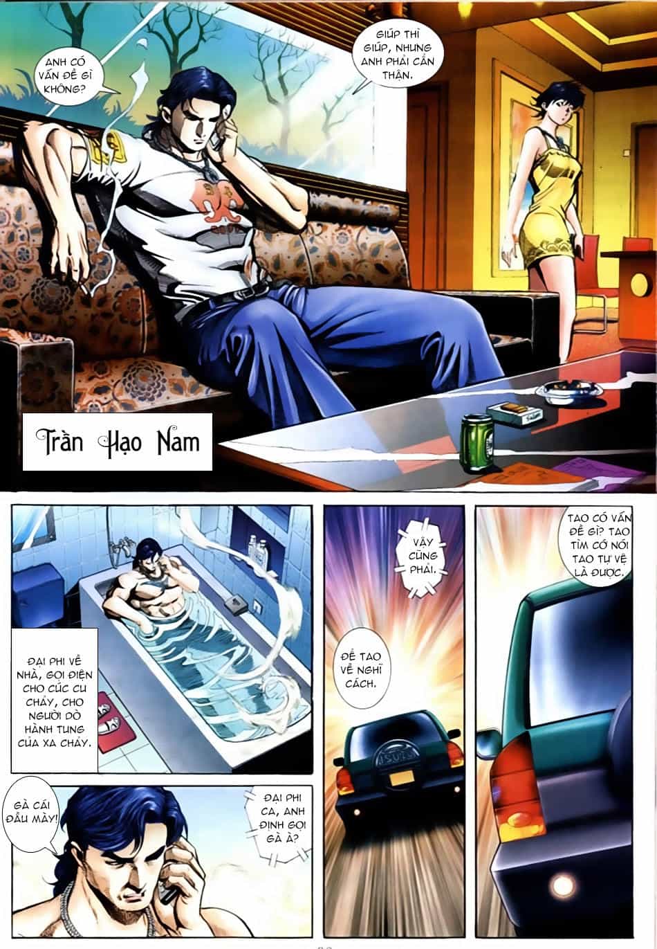 Người Trong Giang Hồ - Chương 576 - ảnh 23