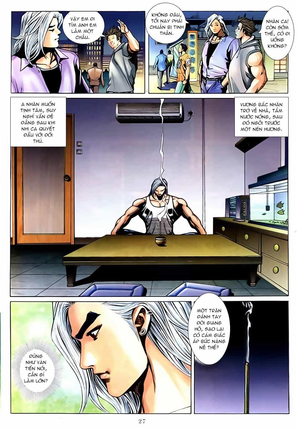 Người Trong Giang Hồ - Chương 578 - ảnh 21