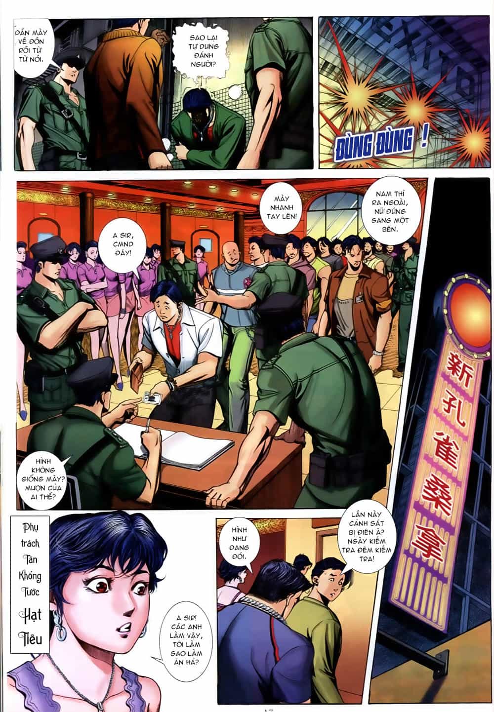 Người Trong Giang Hồ - Chương 584 - ảnh 11
