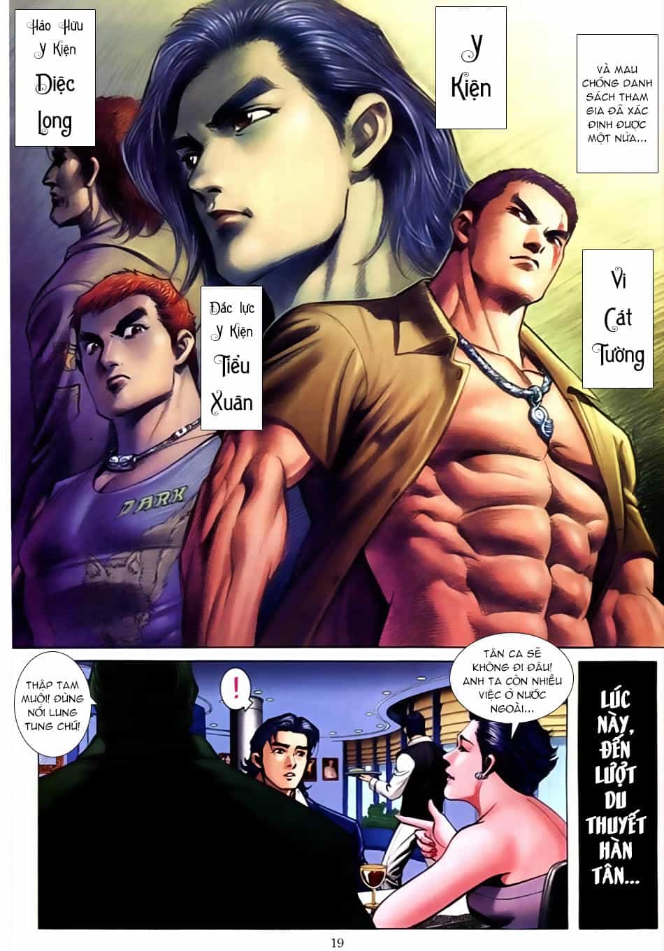 Người Trong Giang Hồ - Chương 587 - ảnh 18