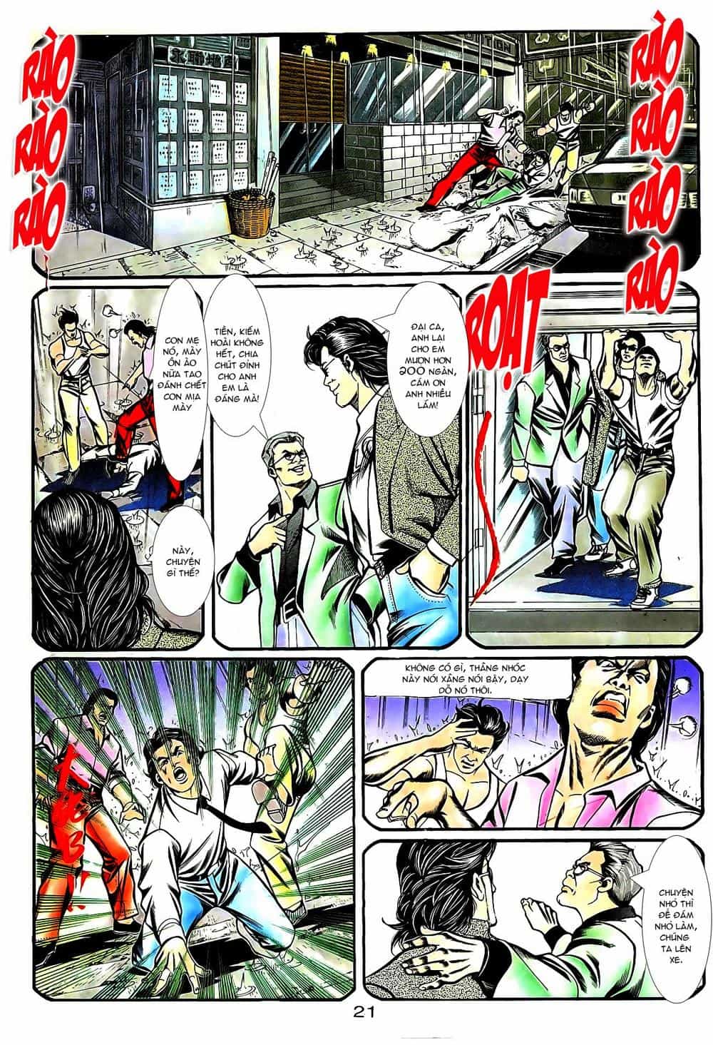 Người Trong Giang Hồ - Chương 59 - ảnh 11