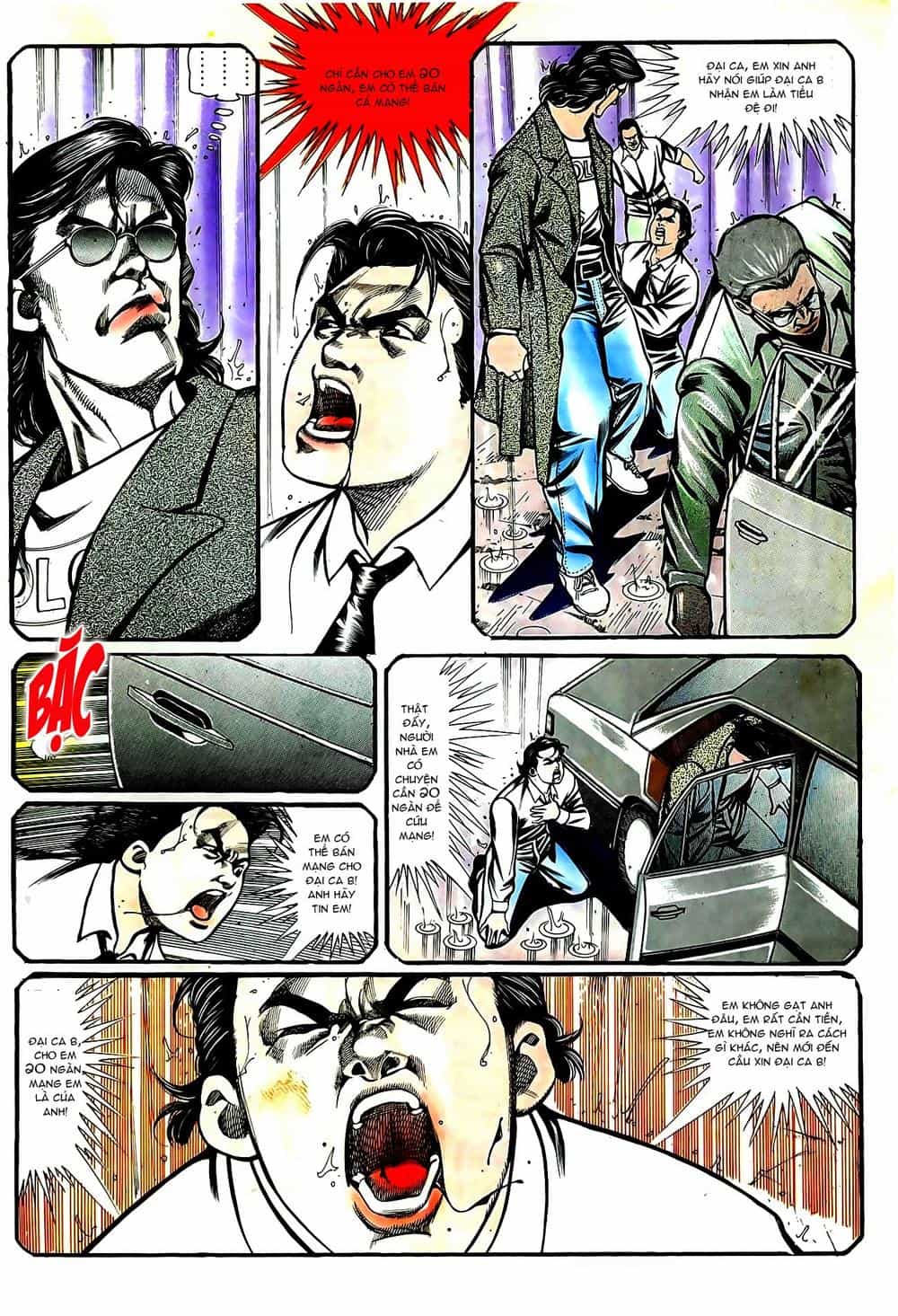 Người Trong Giang Hồ - Chương 59 - ảnh 12