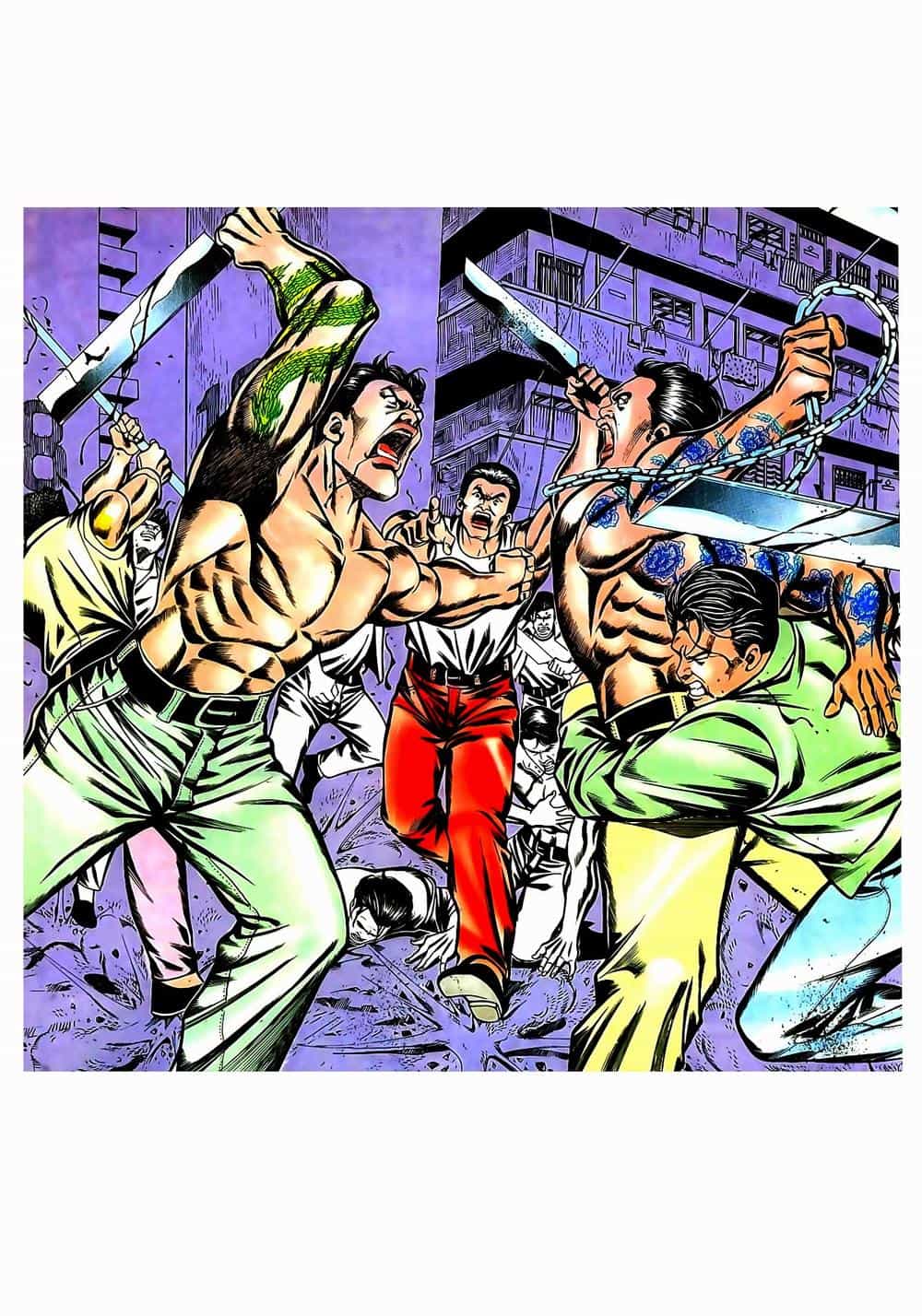 Người Trong Giang Hồ - Chương 59 - ảnh 3