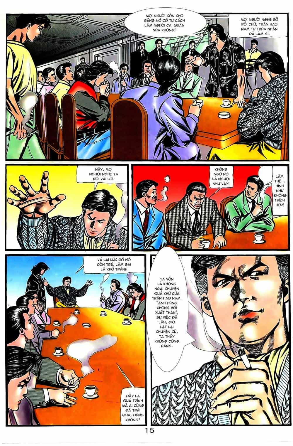 Người Trong Giang Hồ - Chương 59 - ảnh 5