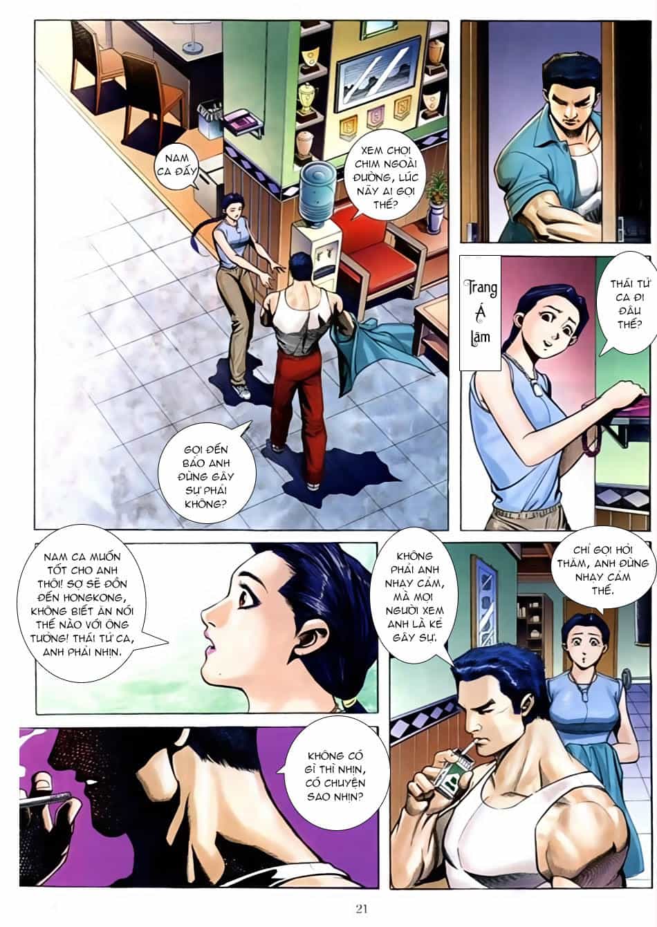 Người Trong Giang Hồ - Chương 588 - ảnh 15