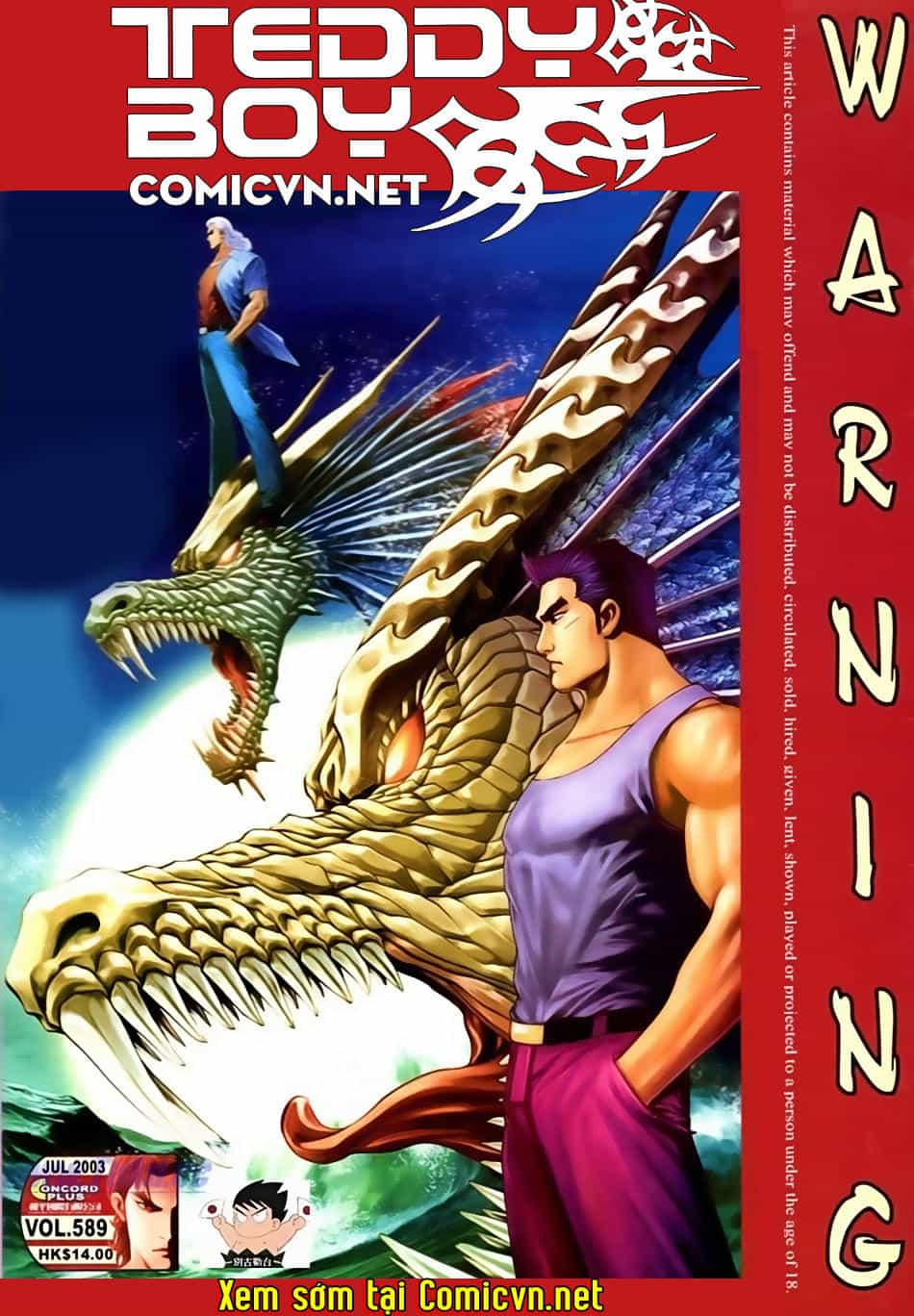 Người Trong Giang Hồ - Chương 588 - ảnh 29