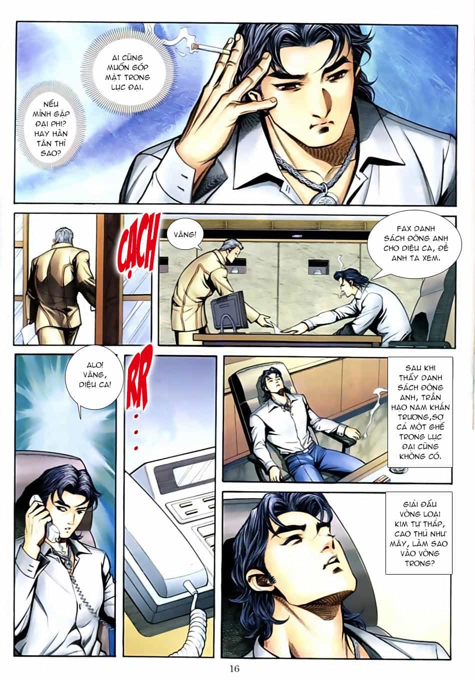 Người Trong Giang Hồ - Chương 589 - ảnh 13